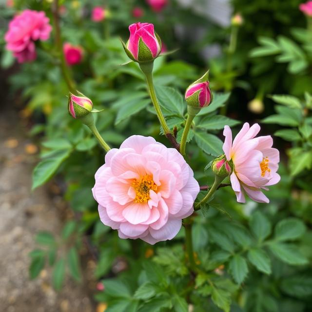 Rosenbogen: Ein Highlight für jeden Garten